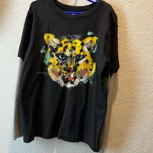 Boys Cheetah Double Shirt Long Sleeve Tea Collection